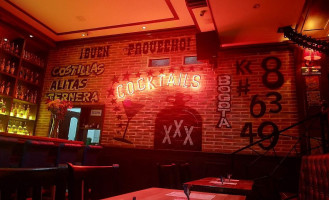 La Francette À l'intérieur