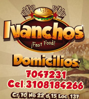 Ivanchos Fast Food Logo