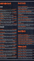 Burgers 27 menu