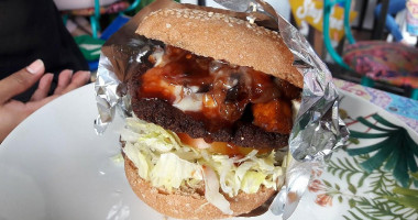 Flor De Loto Vegetariano food