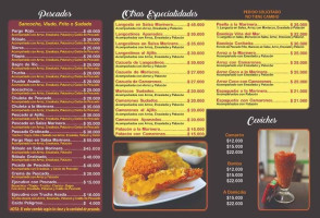 Sevicheria El Sabor Del Mar Cardápio