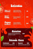 Quick Pizza Cali menu