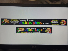 Comidas Rápidas Mario Bros Expres Montelibano menu