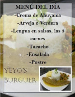 Yeyo's Y&y Carta