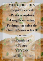 Yeyo's Y&y Carta