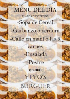 Yeyo's Y&y Carta