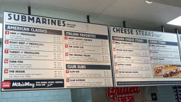 El Peregrino menu