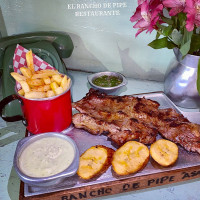 El Rancho De Fercho food