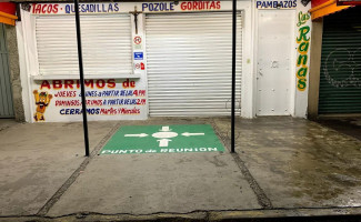 Taqueria Y Pozoleria Las Ranas outside