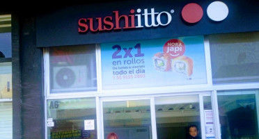 Sushi Itto Ecatepec Centro Außen