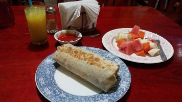La Flor De Zicatela food