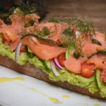 El Jardín De Azu food