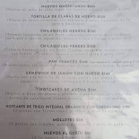 El Jardín De Azu Carte