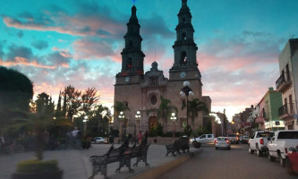 Cheese Pizza Encarnación De Diaz Exterior