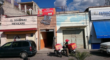 Cheese Pizza Encarnación De Diaz Exterior