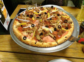 Güero's Pizza Nourriture