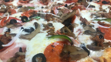 Güero's Pizza Nourriture