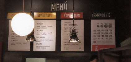 Güero's Pizza Boisson