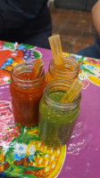 Santa Cecina drink