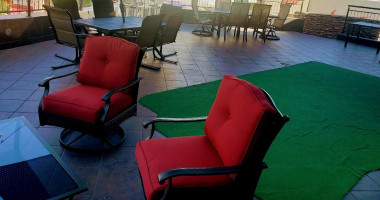 Rhino's Coffee Gold Macroplaza inside