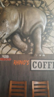 Rhino's Coffee Gold Macroplaza menu