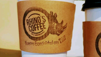 Rhino's Coffee Gold Macroplaza menu