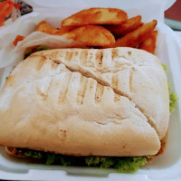 Rhino's Coffee Gold Macroplaza food