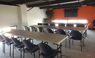 Rhino's Coffee Gold Macroplaza inside