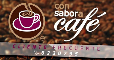Con Sabor A Café Logo