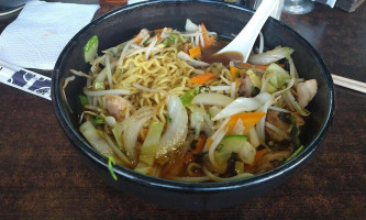 Ryu Japonés Lóng Ryu Comida