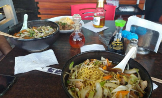 Ryu Japonés Lóng Ryu Comida