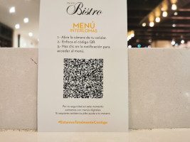 Bistro Palacio De Hierro Interlomas Speisekarte