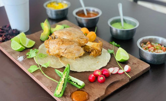 Miranda Carnitas food