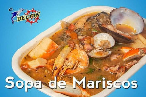 El Delfín food