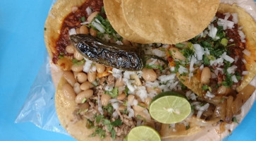 Los Catrines food