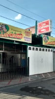 Los Catrines outside