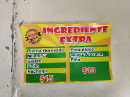 México Lindo Y Que Rico Isla Mujeres Carta