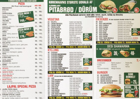 Kitchen Axrh, México Carte