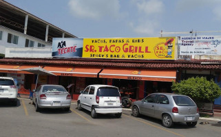 Sr Taco Grill Exterior