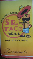 Sr Taco Grill Carta