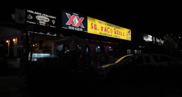 Sr Taco Grill Exterior