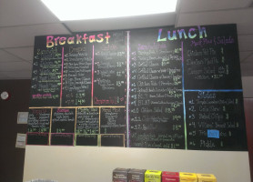 Seiko Sushi Tuxpan Menu