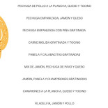 Pollos Asados El Kiko Carta