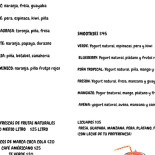 Pollos Asados El Kiko Carta