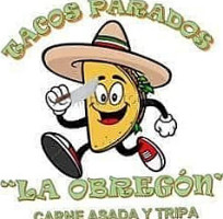 Tacos Parados La Obregón Logo