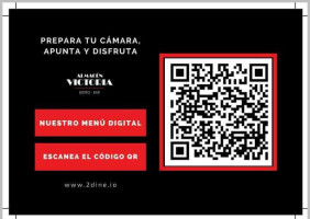 Almacén Victoria menu