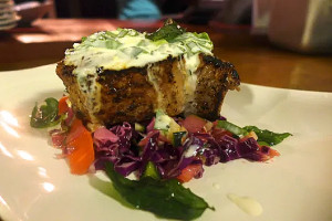 The Firefly Restaurant Bar food