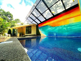 Jungle Beach outside