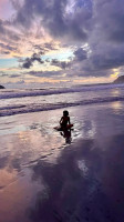 Jungle Beach outside