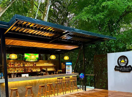 Jungle Beach outside